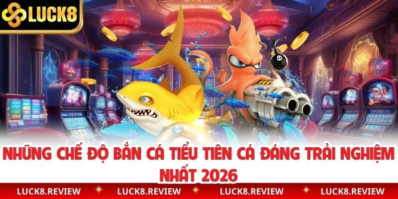 Những chế độ bắn cá tiểu tiên cá đáng trải nghiệm nhất 2026
